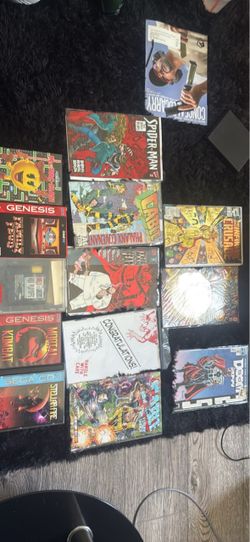 Comic books video games