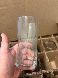Clear Glass Highball Tumbler