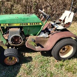 Old Skool John Deere 