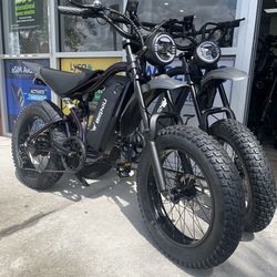 Bigniu High Speed Electric Bike 40MPH ebike Financing $49 Down