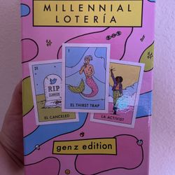 Lotería (Gen Z Edition)