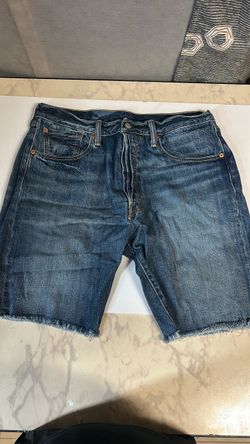 Levi's Cut-Off Denim Jean Shorts