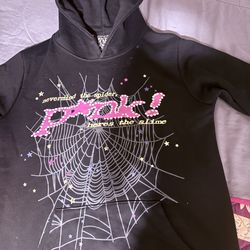 Spider hoodie