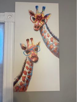 Giraffe Wall Art