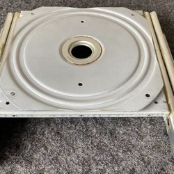 Chaparral Steel Boat Swivel Slide Mount