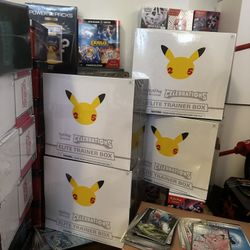 Celebration Etb Brand New Sealed 