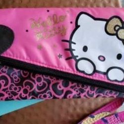 Hello Kitty Little  Wristlet Pouch