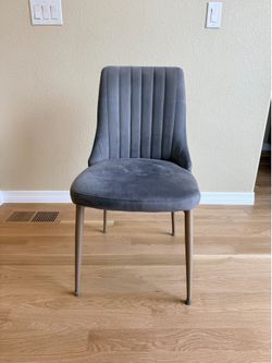 Velvet Dining Chairs (8)