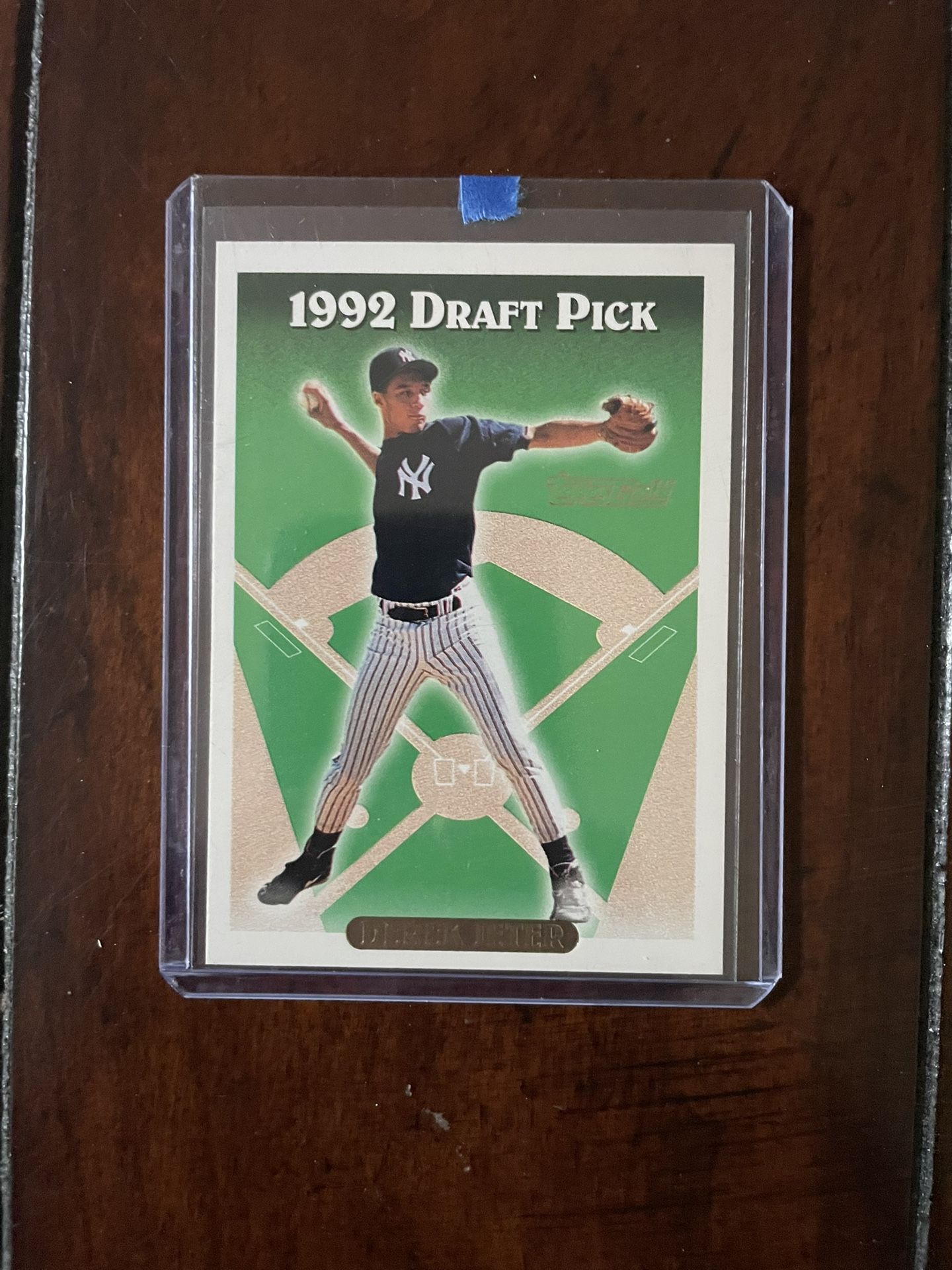 1993 Topps Gold Derek Jeter (Rookie) #98