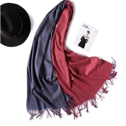 Reversible Cashmere Scarf, Clearance Sale