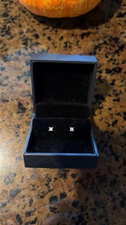 Diamond earrings