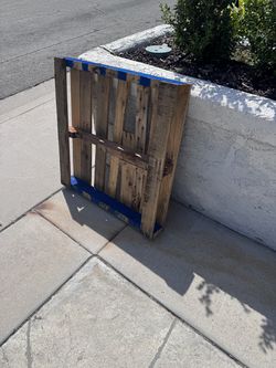One free pallet
