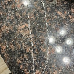 Silver Chain 925 Stamped 