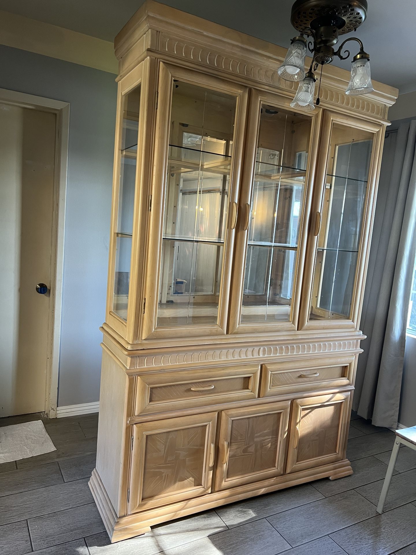 China Cabinet - Good Condition