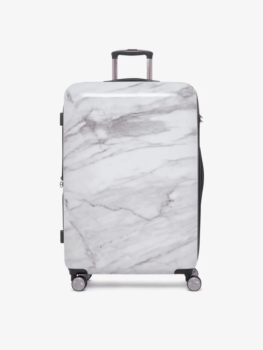 New Calpak Marble Suitcase - Large