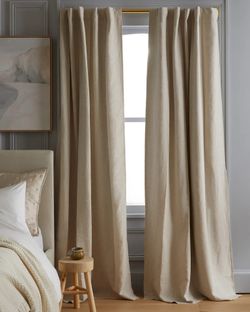 Quince European Linen Curtains