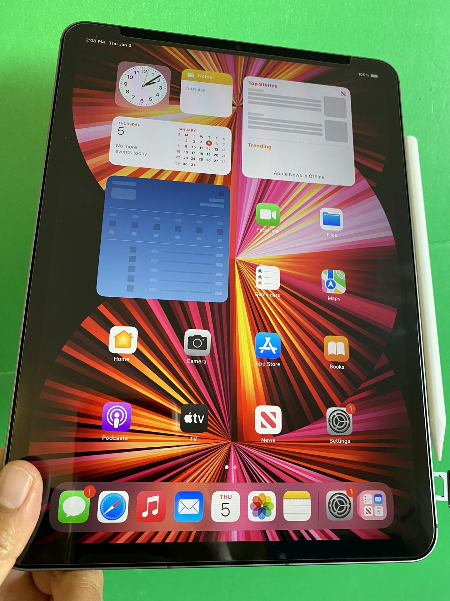 256GB Apple IPad Pro 11” 3rd Generation (2021 model / M1 chip 