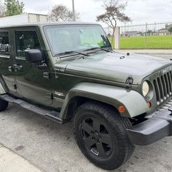 2007 Jeep Wrangler Shahara Unlimited Clean Title 