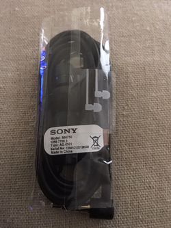 Original Sony Stereo Earbuds Brand new in pack Compatible with any Samsung, LG , iPhone , HTC , Nokia etc. No TRADES, and no LOW BALL OFFERS P