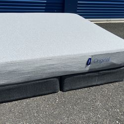 King Size Bed ! Casper Mattress And Box Springs Set ! Casper Original Mattress ! Free Delivery