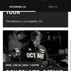 Don Toliver Octane Tour LA