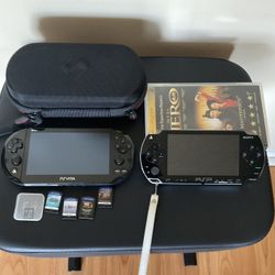Ps Vita Slim & PSP 