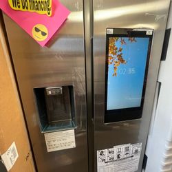 NEW REFRIGERATOR