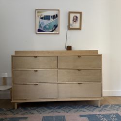 West Elm Nash Crib and Changing Table