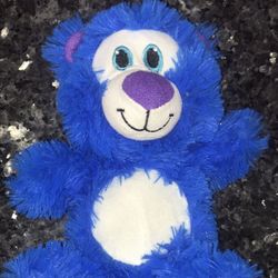 NEW! Royal Blue Teddy Bear - Gift Idea 