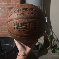 Indoor And Outdoor Basketball 