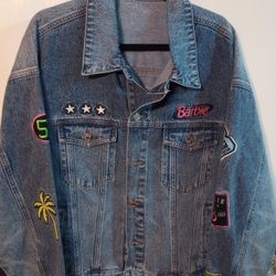 Forever 21 Barbie Jean Jackets