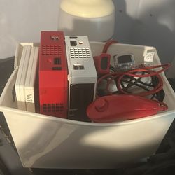 old gaming consoles