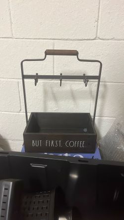 Rustic Farmhouse Coffee Cup Holder