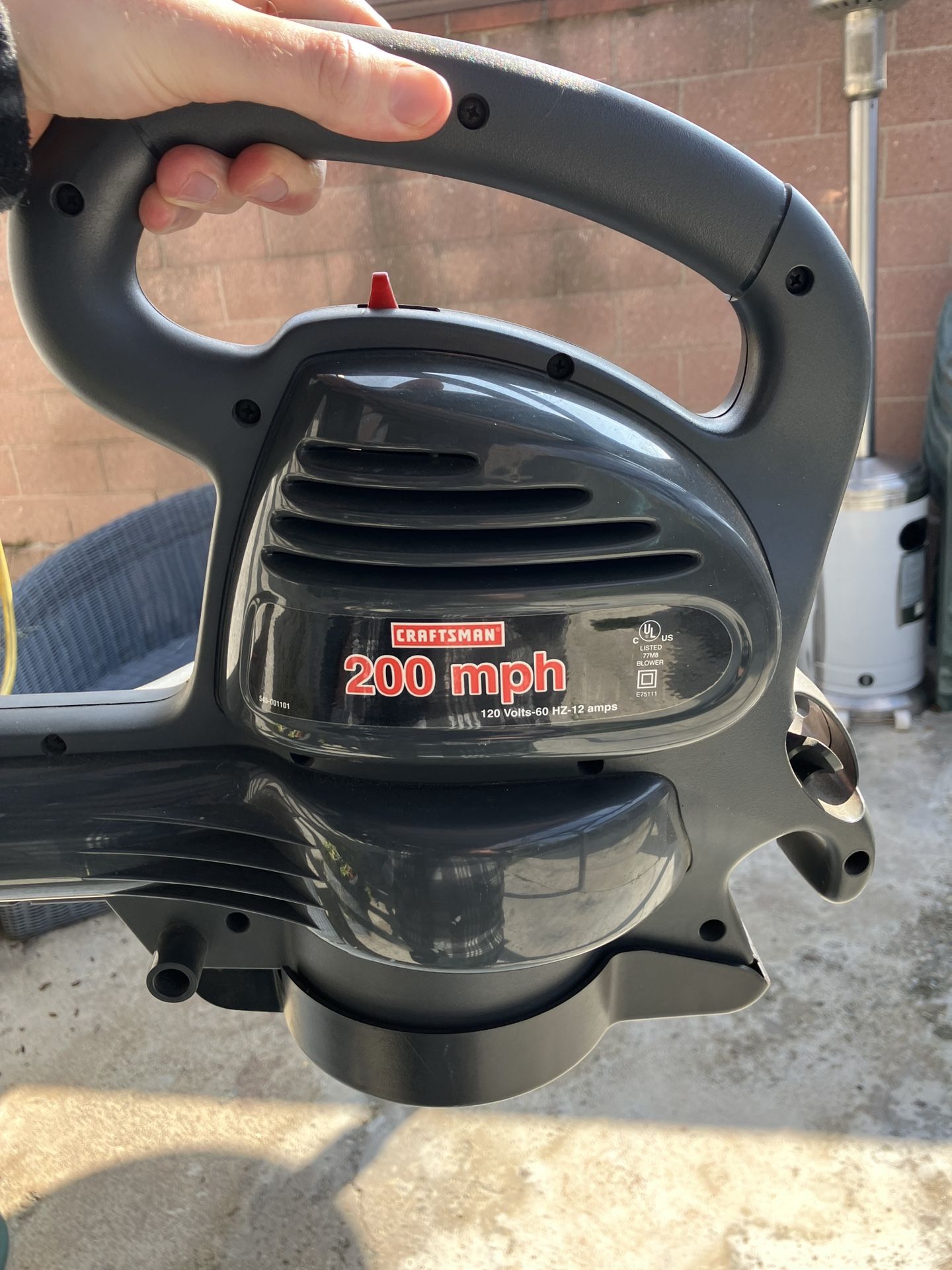 Leaf Blower Tool Like New