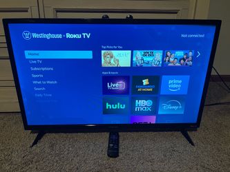 Westinghouse 32” Roku Smart TV