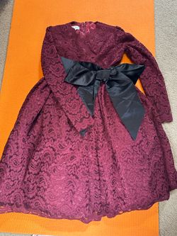Girls dresses and coat Size 8