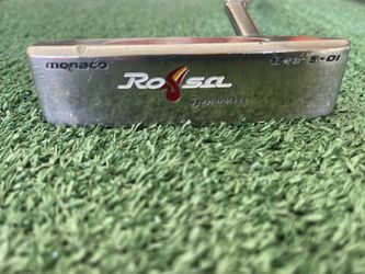 TaylorMade Rosss Tour S-01 Monaco Putter RH
