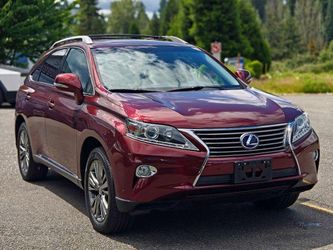 2013 Lexus RX 450h