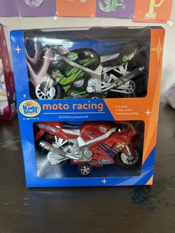 Moto Racing Friction Powered 