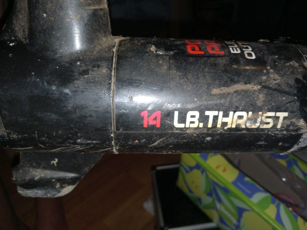 Vintage Working Shakespeare Sigma 14 Trolling Motor with 3 Speeds 12 Volt
