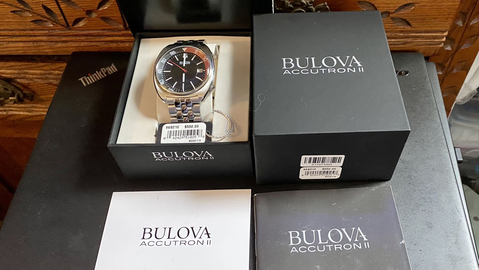 Bulova Accutron II Snorkel Diver Watch