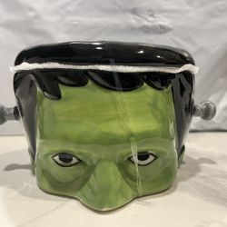 Frankenstein Mini Jar