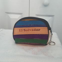 Small Wallet Crafts from El Salvador (Coins Wallet ) 