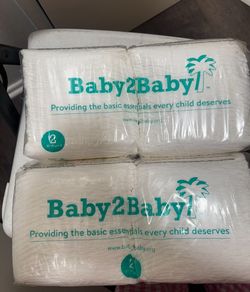 Baby diapers size 2