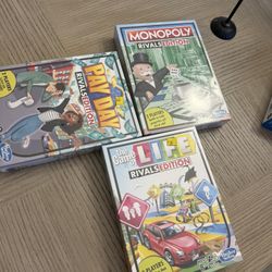 Board Games Brand New!!