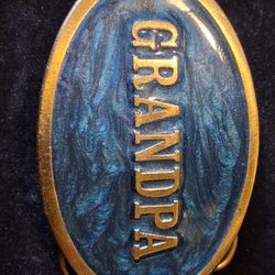Grandpa Belt Buckle