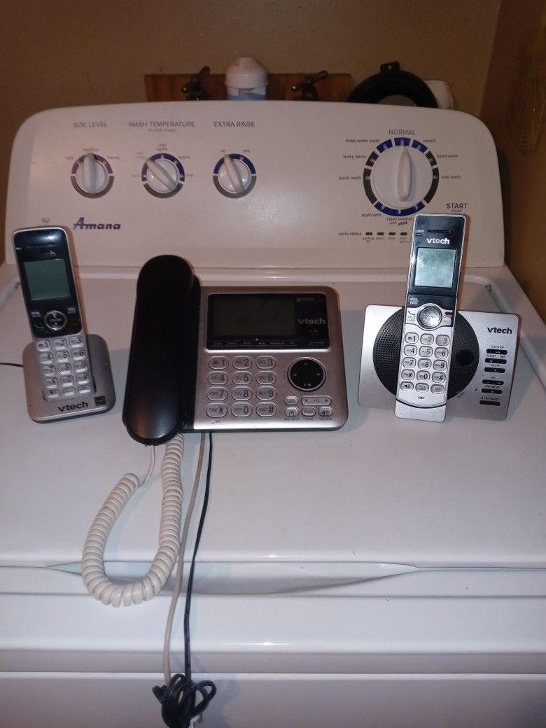V-tech Home Telephones With answering Service