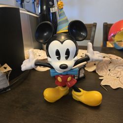 Mickey Mouse 65th Birthday Sipper.  Never Used 