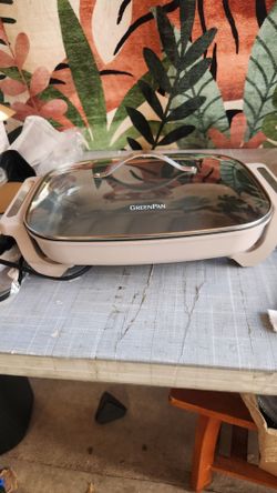 GreenPan Advanced Electric Skillet (se hable español)