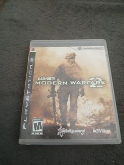 PS3 Call Of Duty Modern Warfare 2